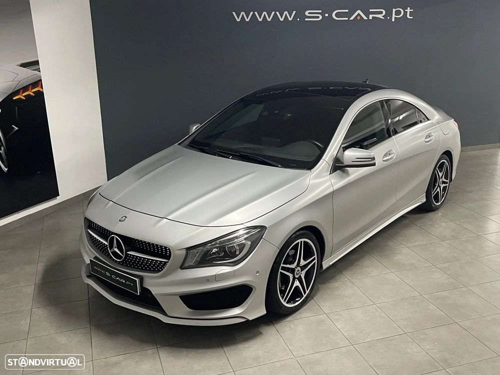 Mercedes-Benz CLA 180 (CDI) d 7G-DCT AMG Line - 11