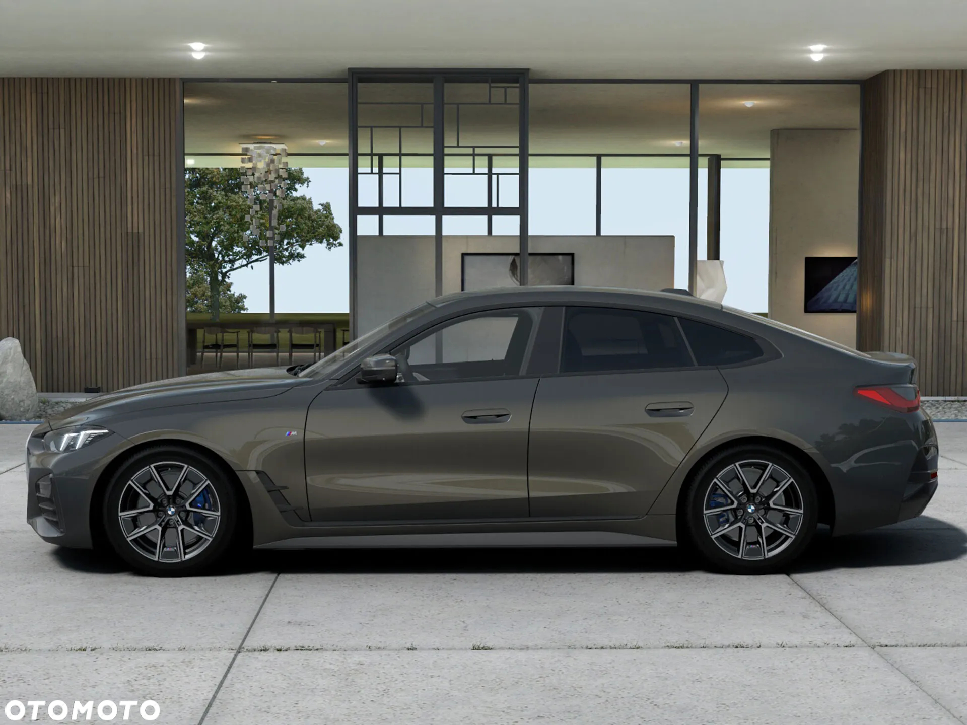 BMW Seria 4 420d Gran Coupe M Sport - 3