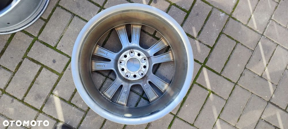 FELGI 5x112 7.5Jx18 CALI ET44 STOPNIOWANE 2x 2054012802 2x 85Jx18 CALI ET56 2054012902 MERCEDES W204 W205 I INNE KOMPLET 4 SZTUKI - 8