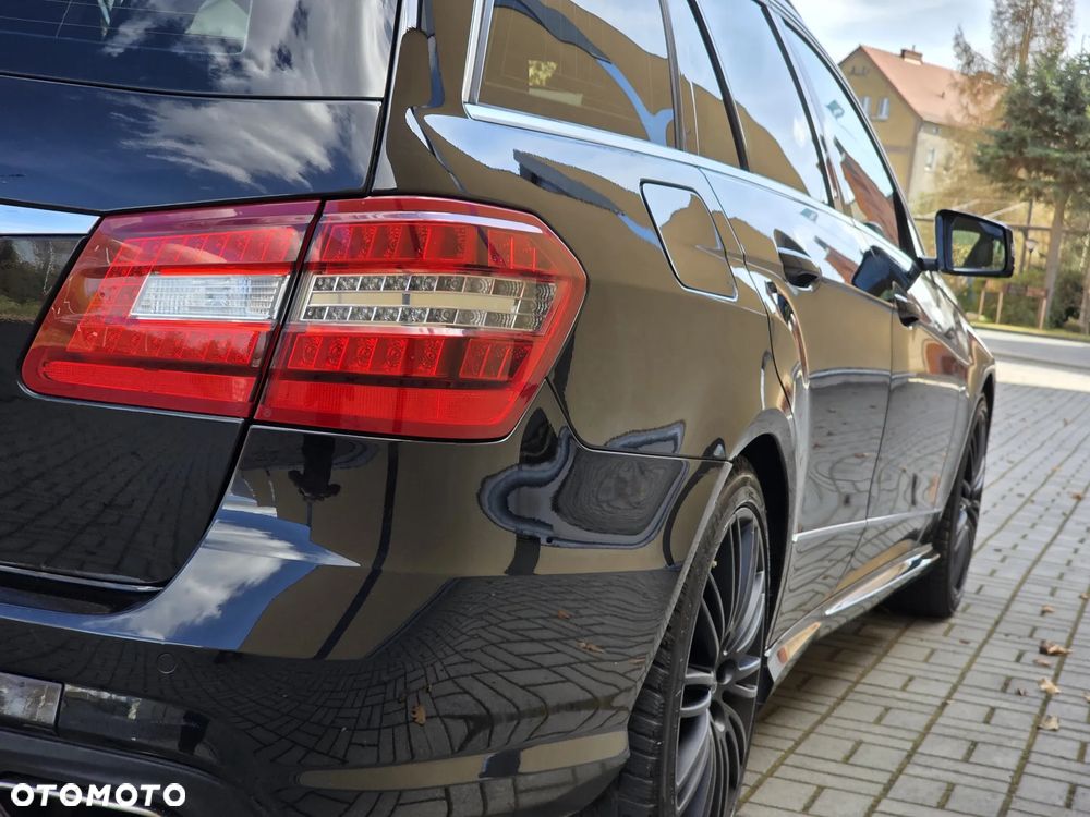 Mercedes-Benz Klasa E 350 CGI BlueEFFICIENCY 7G-TRONIC Avantgarde - 12