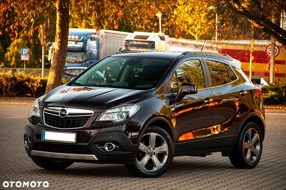 Opel Mokka 2013 photo 3