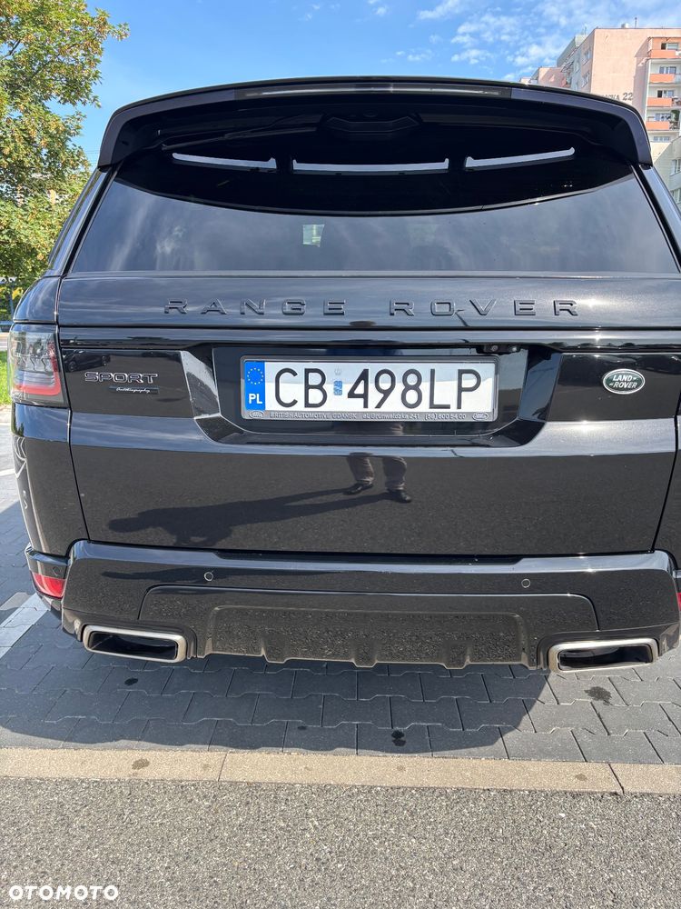 Land Rover Range Rover Sport S 3.0 SD V6 AB Dynamic - 11