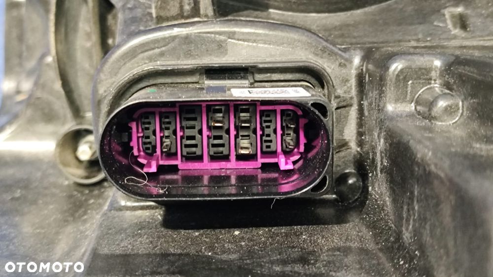 REFLEKTOR LAMPA PRAWY PRZÓD FULL LED KOMPLETNY PRZETWORNICA MODUŁ EUROPA VW GOLF VII 7 LIFT GTE E-GOLF - 12