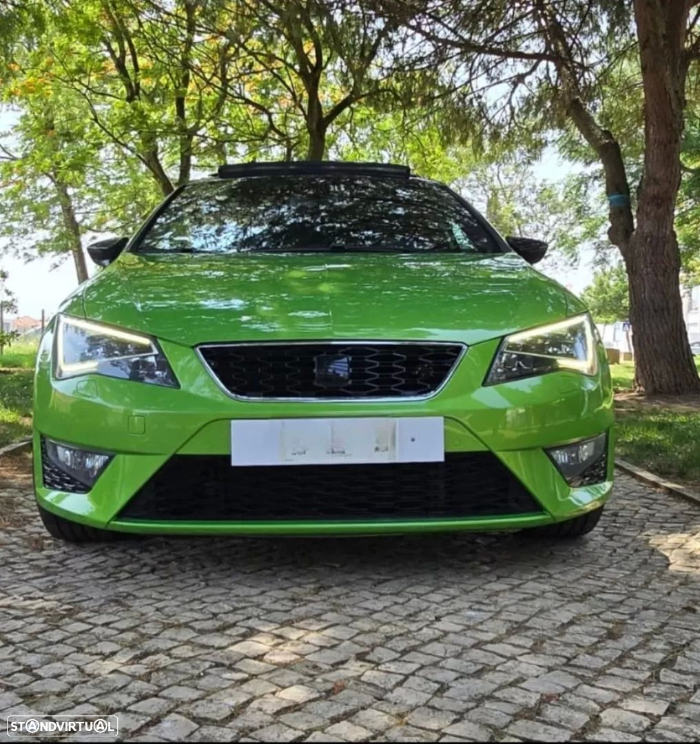 SEAT Leon 2.0 TDI FR DSG S/S - 23