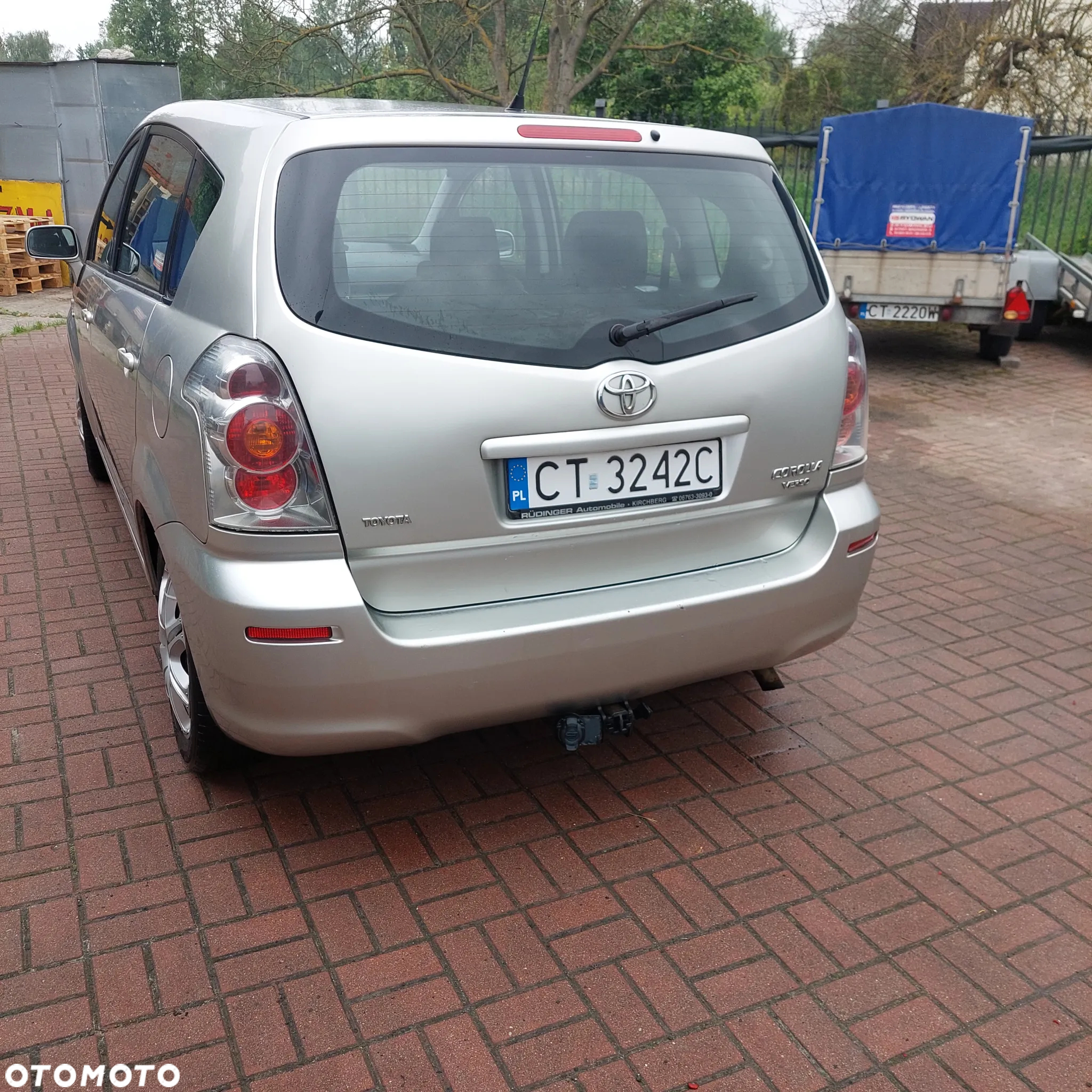 Toyota Corolla Verso 2.0 D-4D Prestige 7os - 3