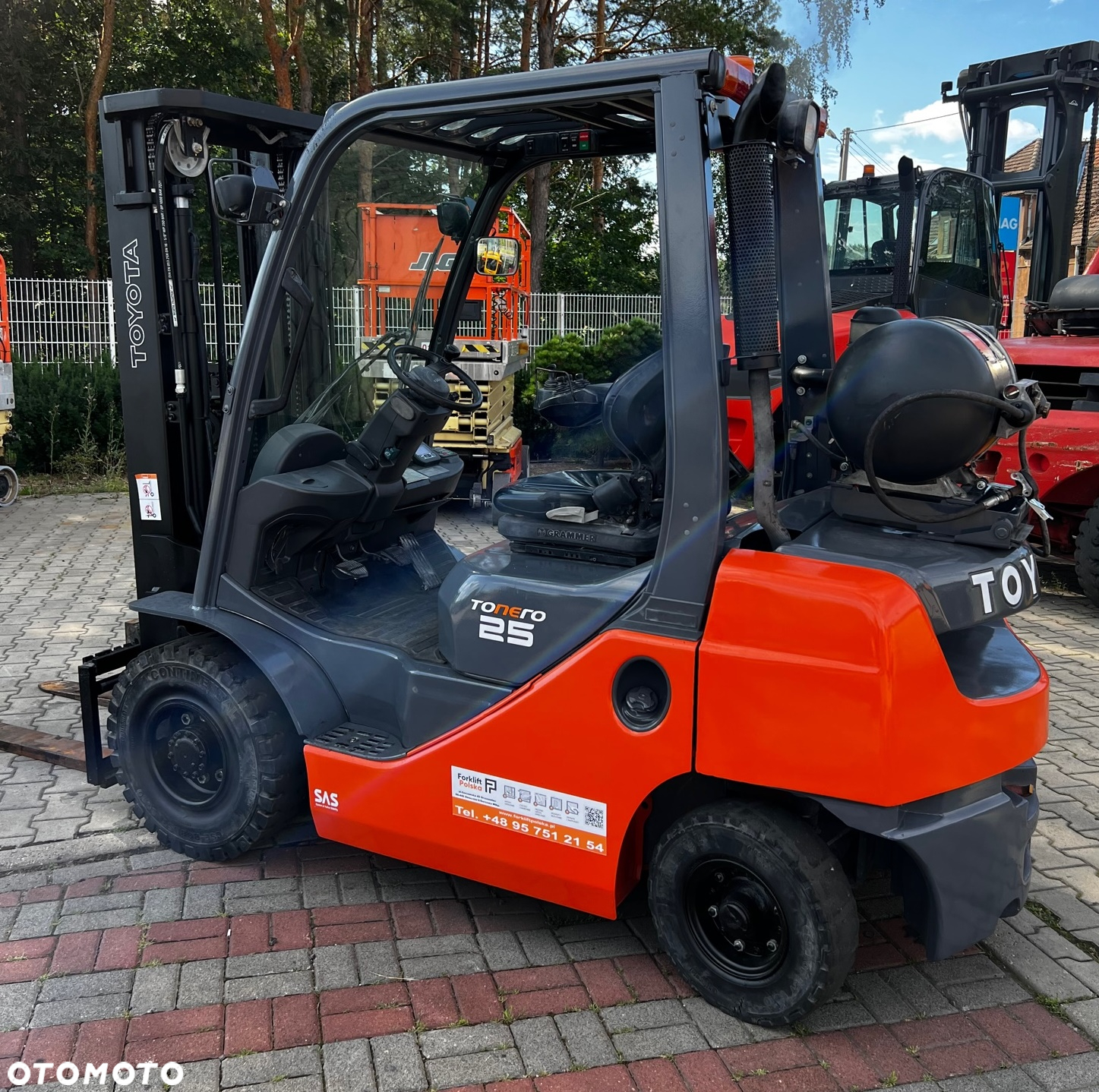 Toyota 02-8FGF25 - 2