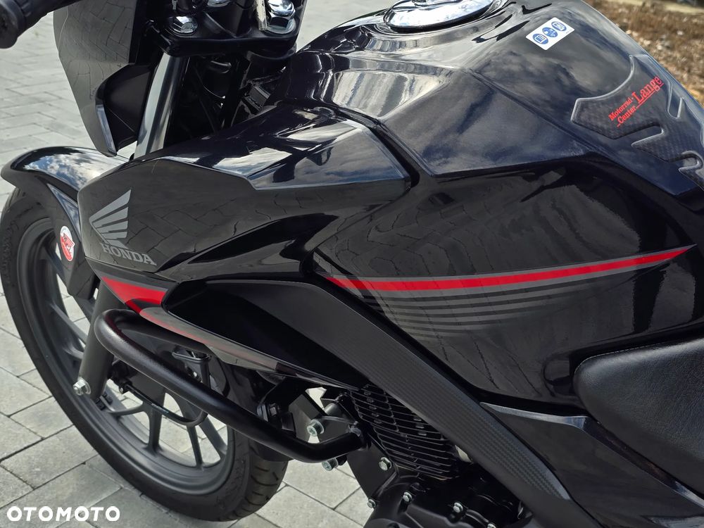Honda CBF - 15