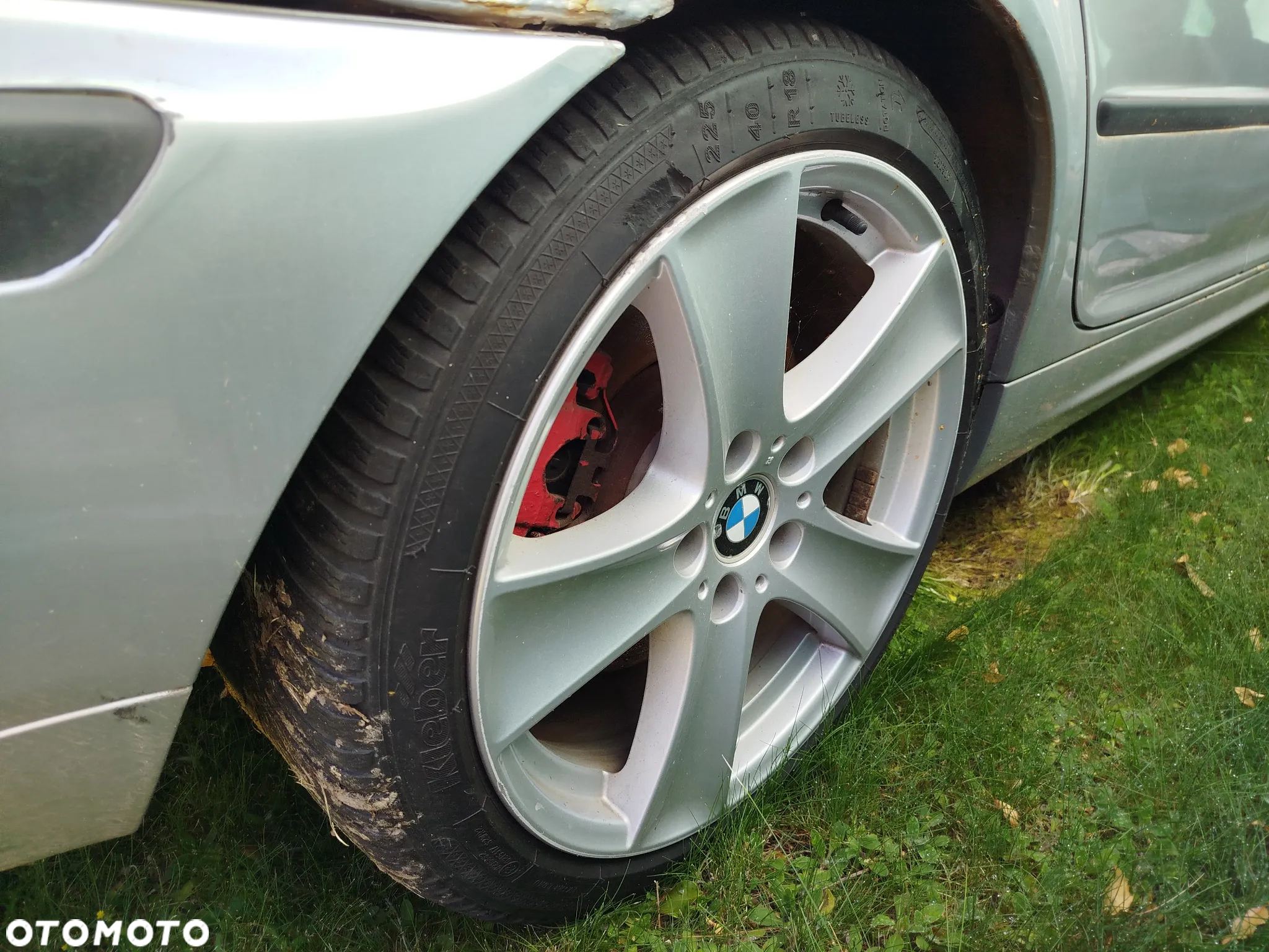 BMW  koła felgi R18 Opony 224/40 R18 Mazowieckie - 6