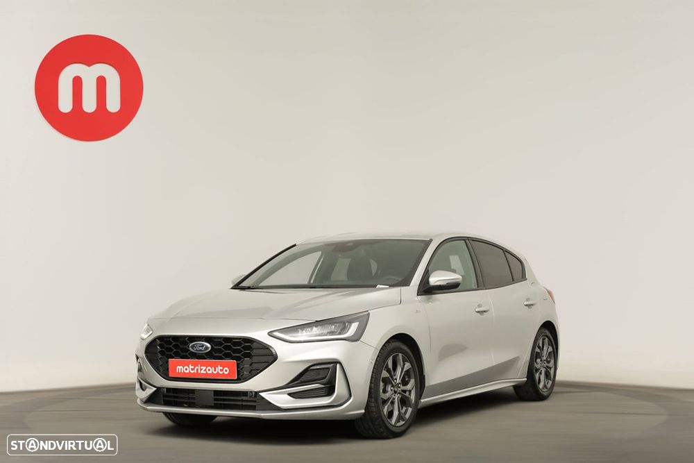 Ford Focus 1.0 EcoBoost MHEV ST-Line X - 2