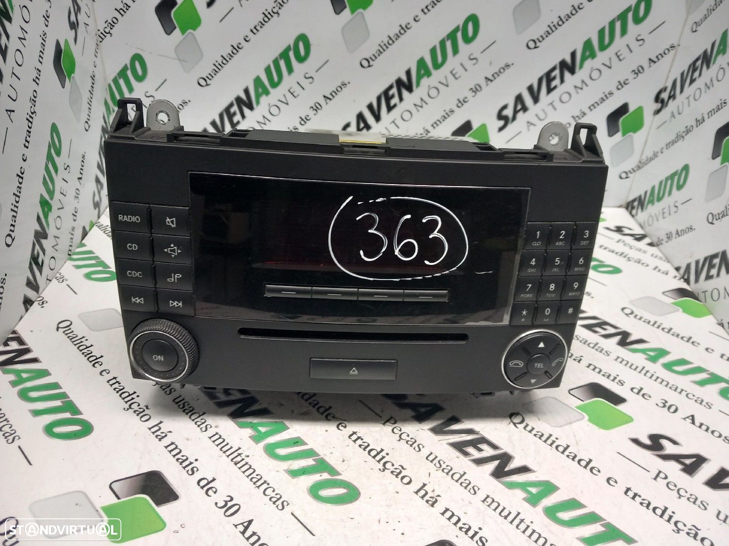 Rádio Mercedes-Benz A-Class (W169) - 1