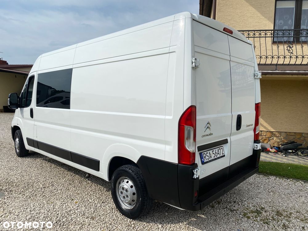 Peugeot BOXER L3H2, brygadowy, 6-osobowy, zakupiony w salonie w Rzeszowie, bezwypadkowy, serwisowany - 2