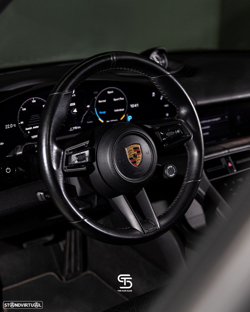 Porsche Taycan GTS - 6