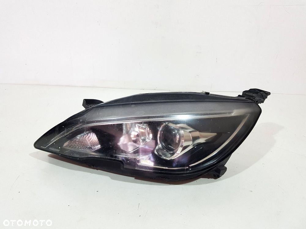 PEUGEOT 308 II 2 T9 LIFT LAMPA PRZÓD PRZEDNIA LEWA 9816990680 EURO ORYGINAŁ - 1