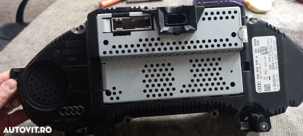 Ceasuri de bord  4G8920935A Audi A6 c7 cu fibra 2017 - 3