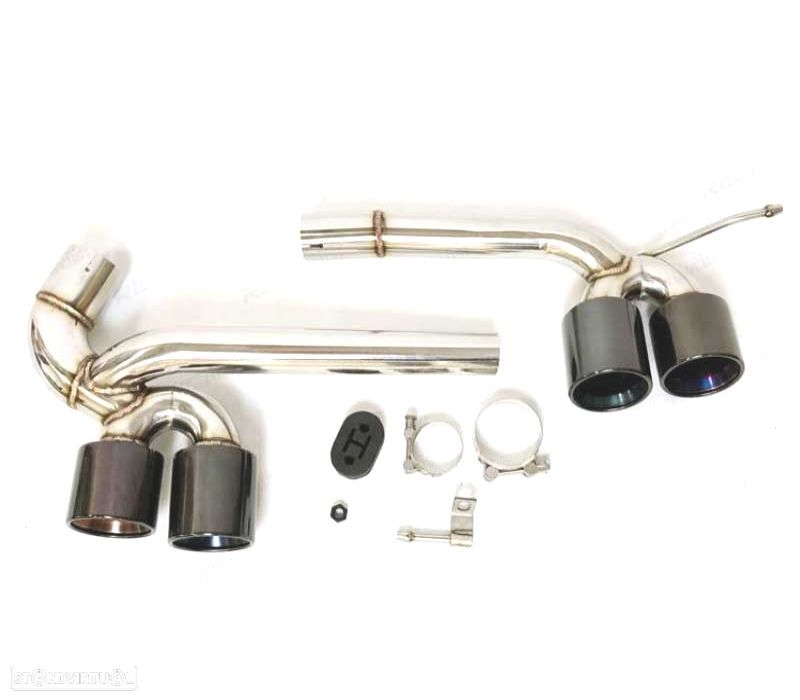 LINHA DE ESCAPE PARA BMW F30 F32 LOOK M3 - 1
