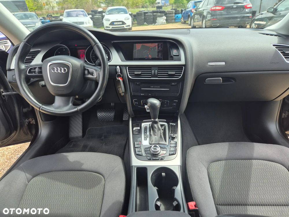 Audi A5 Sportback 2.0 TDI DPF multitronic - 9