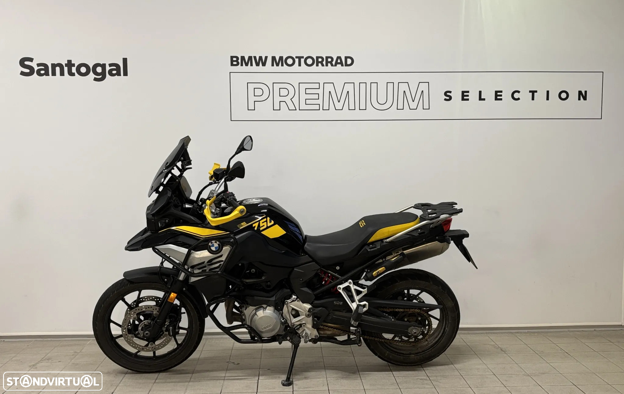 BMW F 750 GS 40 Anos - 4