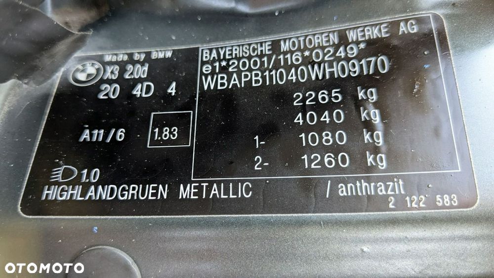 BMW X3 - 22