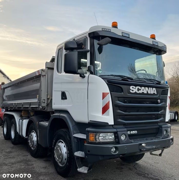 Scania G450 8x4 – Meiller 3-stronny wywrot – Bordmatik – Retarder – Euro 6 – 298.420 km - 10