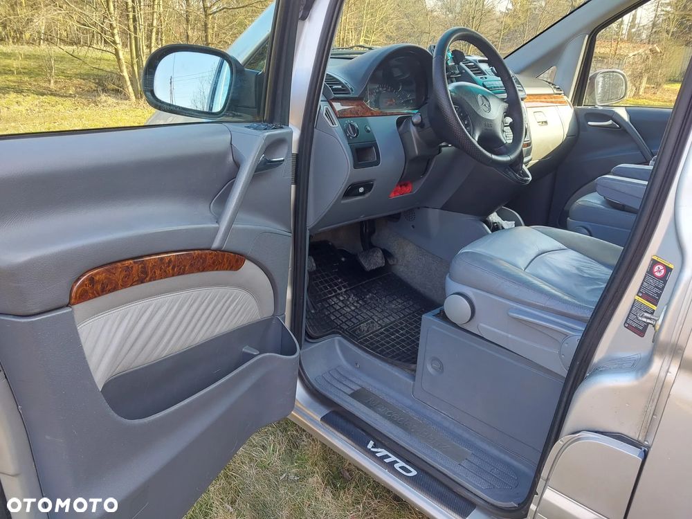 Mercedes-Benz Viano 2.2 CDI lang Automatik Ambiente Activity - 9