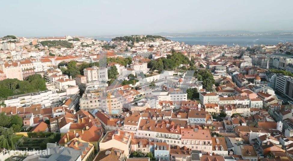 Apartamento T3 Elegante e Sofisticado em Lisboa - Grande imagem: 3/15