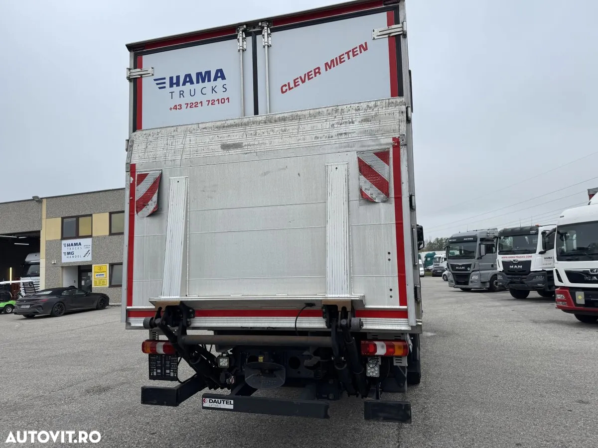 Mercedes-Benz Actros 1833, Thermoking T1200, Oblon hidraulic, Usa laterala - 5