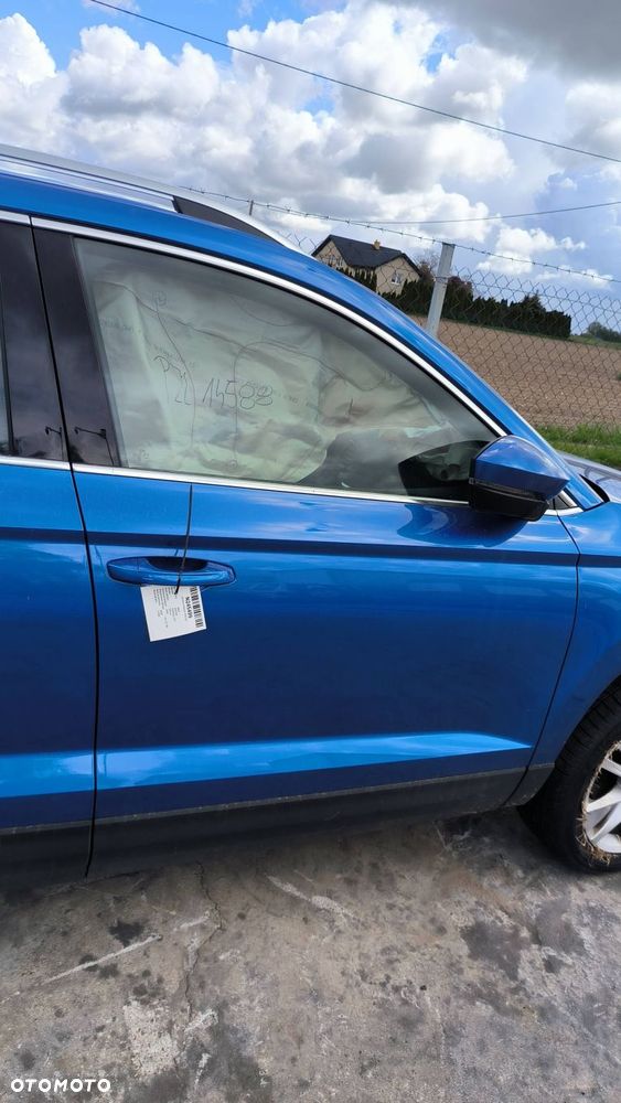 DRZWI PRAWE PRZÓD SKODA KAROQ LIFT LF5W - 7