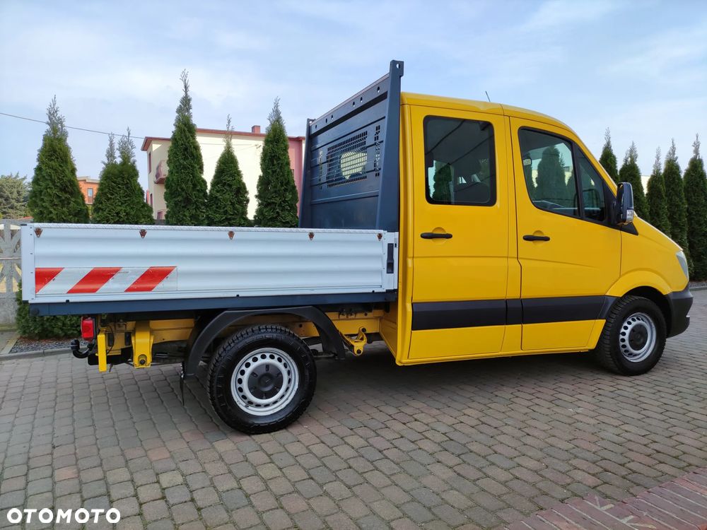 Mercedes-Benz SPRINTER 313 CDI 6OSOBOWY BRYGADÓWKA KLIMATYZACJA zNiemiec1WŁ 2014/2015 bezwypadkowy - 23