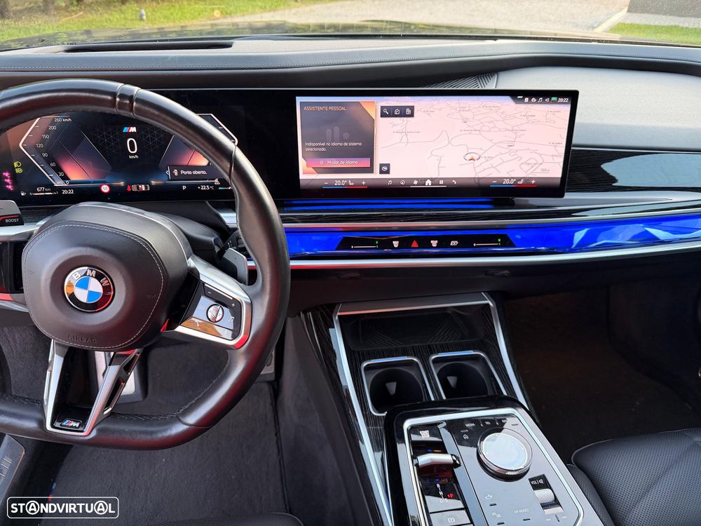 BMW 740 d xDrive Pack Desportivo M - 5