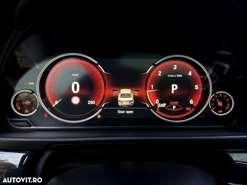 BMW Seria 5 520d Aut. Luxury Line - 22