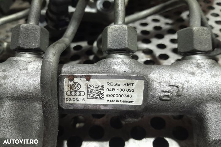 Kit injectie (pompa, rampa, injectoare) 04B130093 / 04B130755F / 04B1 - 2