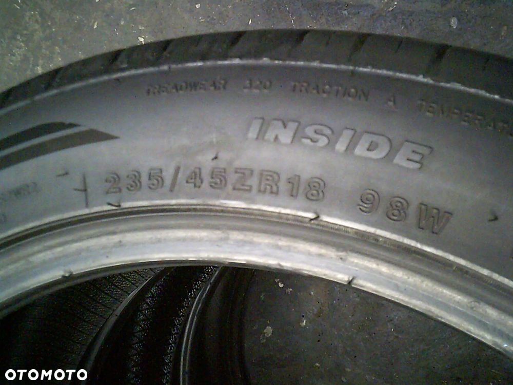 2x TOMASON SportRace 235/45R18 5,3mm 2021 - 2