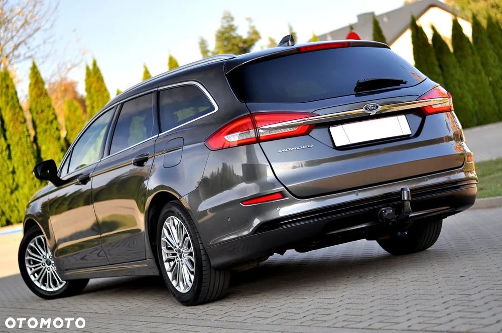 Ford Mondeo SW 2.0 TDCi S&S PowerShift-Aut Titanium - 12