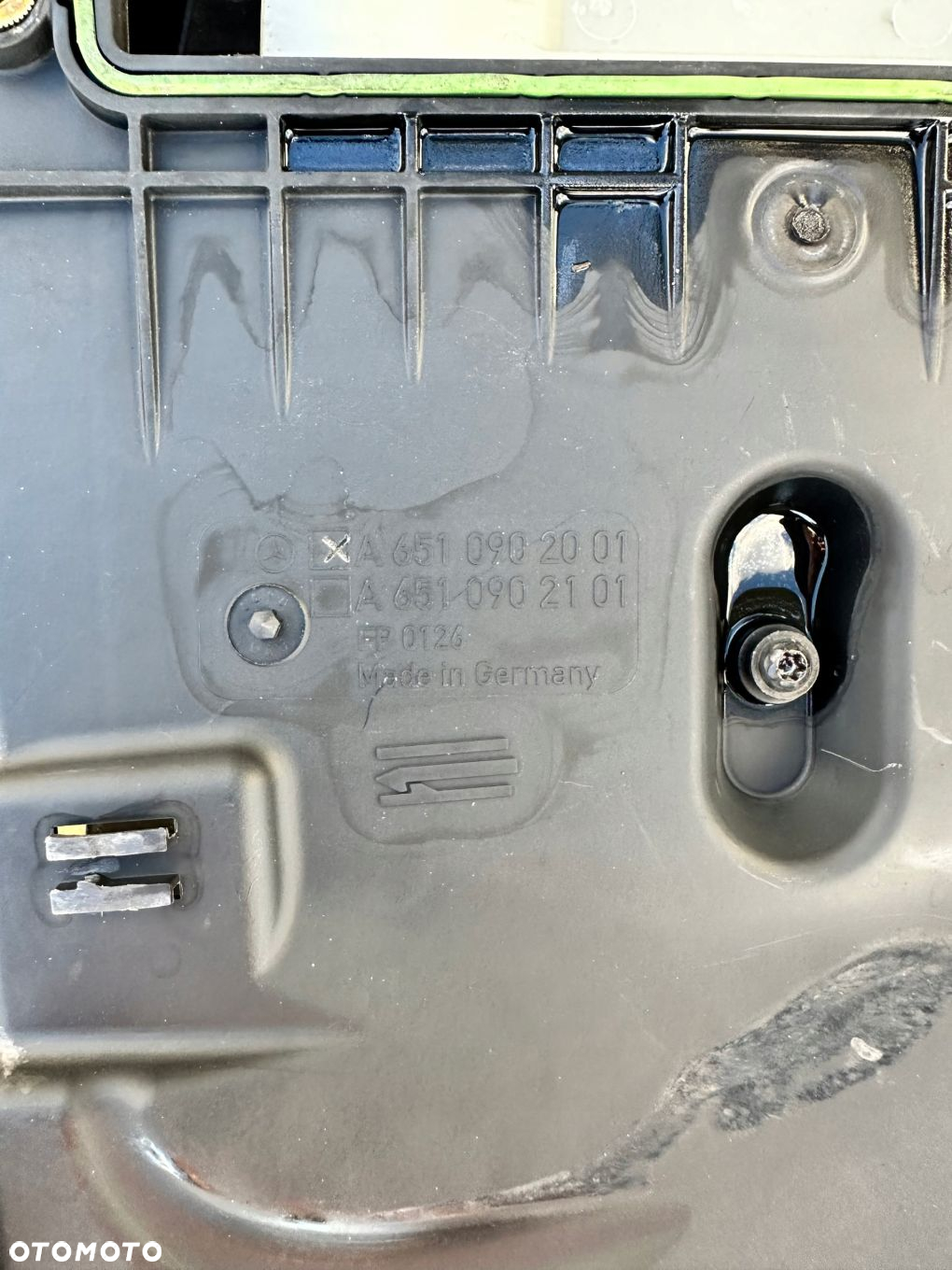 Obudowa Filtra Powietrza 2.2 cdi Mercedes GLE E W212 ML W166 A6510902001 - 3