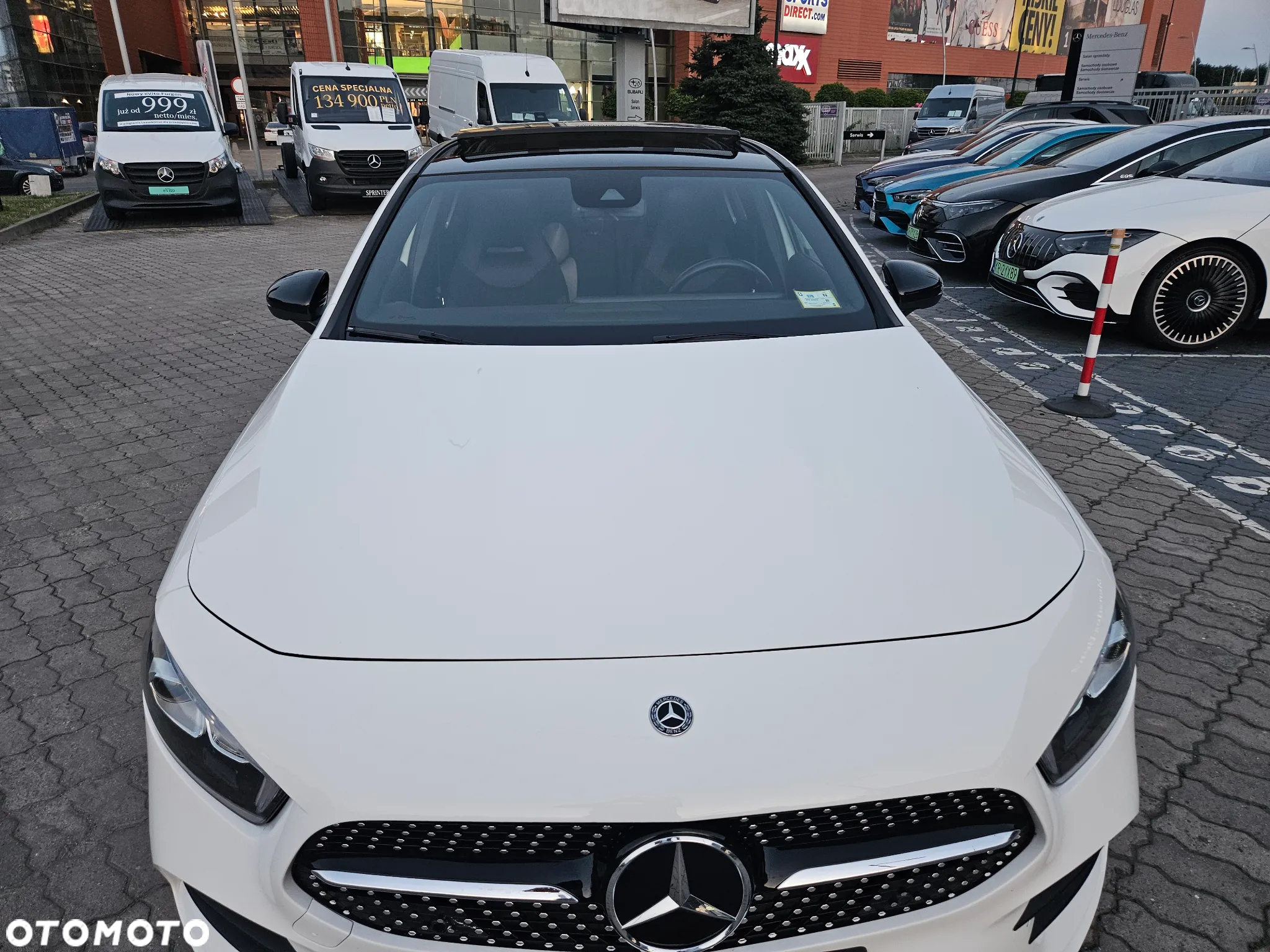 Mercedes-Benz Klasa A 180 AMG Line 7G-DCT - 9