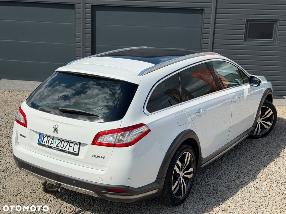 Peugeot 508 RXH BlueHDi 180 EAT6 Stop&Start - 11
