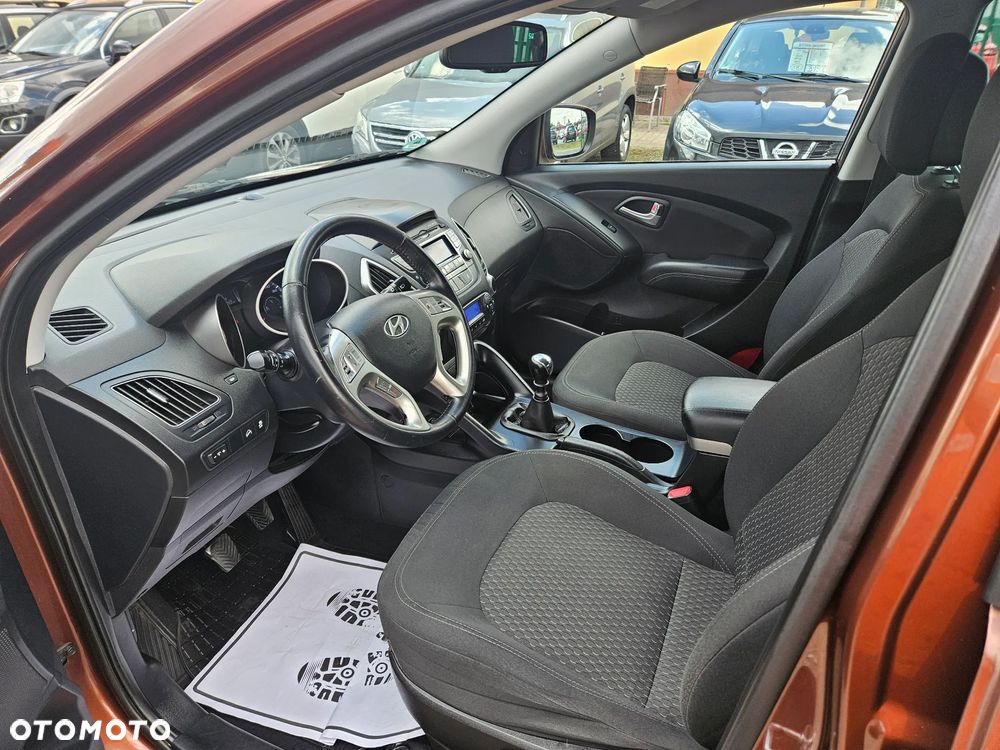 Hyundai ix35 1.7 CRDi 2WD blue Comfort - 8