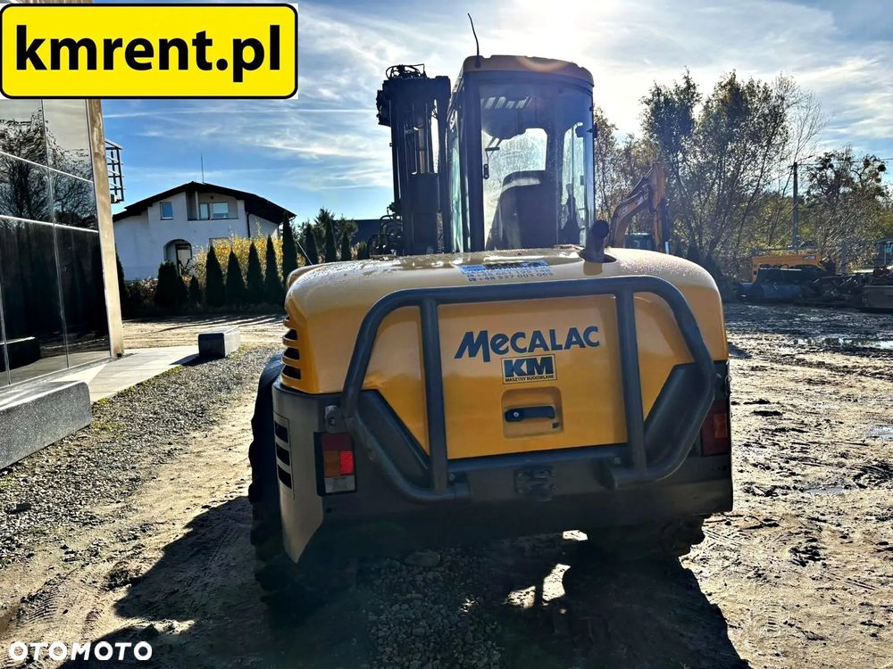 Mecalac 12 MTX KOPARKO-ŁADOWARKA 2014R. | MECALAC 12 MSX MXT 714 JCB 3CX - 25