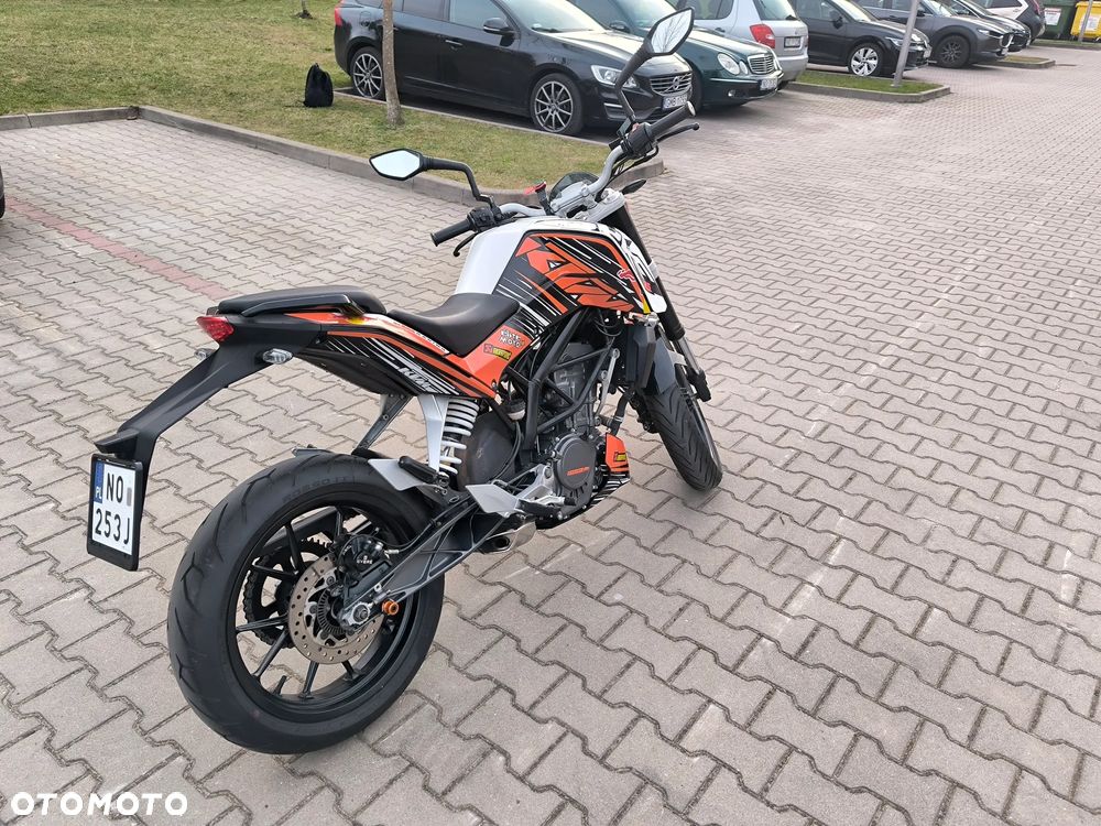 KTM Duke - 3