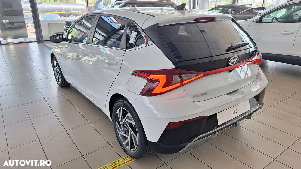 Hyundai i20 1.0 l 90CP 7DCT 5DR Led Line - 6