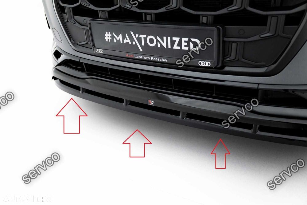 Prelungire bara fata Audi Q7 S-Line Mk2 Facelift 2 2023- v5 - Maxton - 4