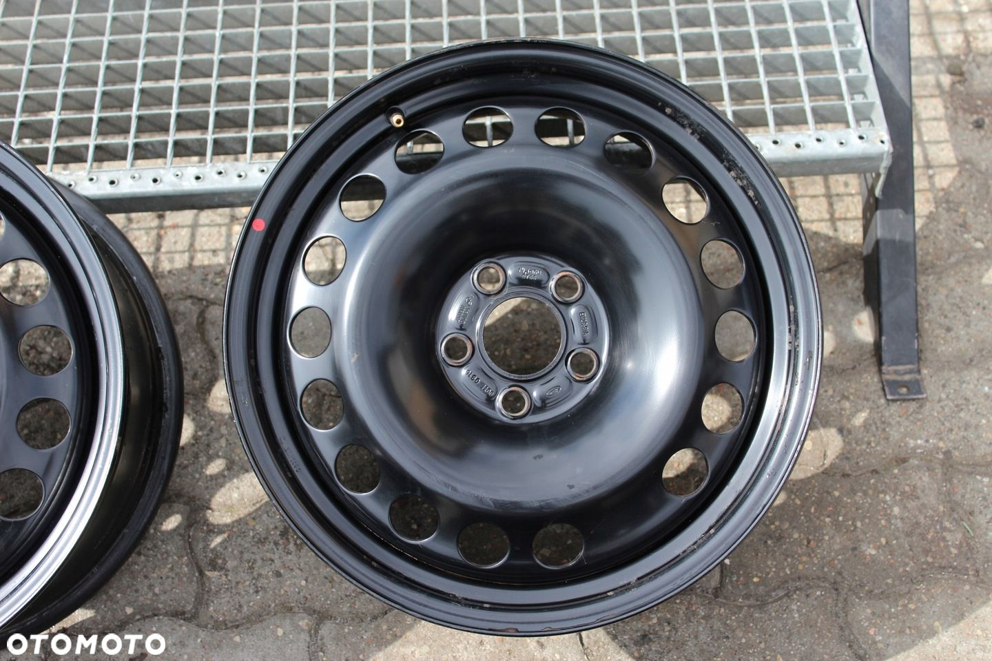 ORYG FORD 17cali 5x108 ET55 7,5J GALAXY S-MAX TPMS - 4