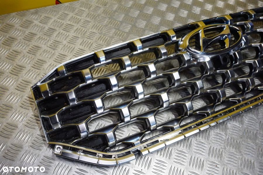 HYUNDAI SANTA FE 2021 2022 2023 - Atrapa Przód Grill Chrom USA - 3