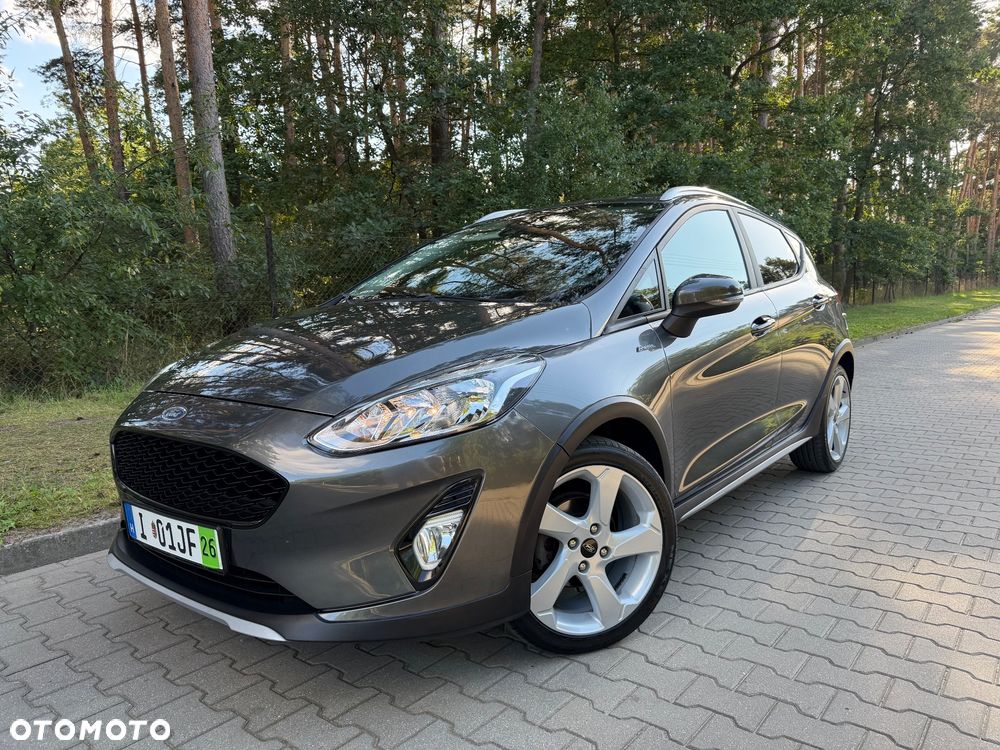 Ford Fiesta 1.0 EcoBoost S&S ACTIVE X - 1