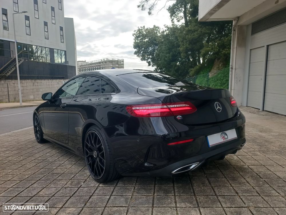 Mercedes-Benz E 220 d AMG Line - 8