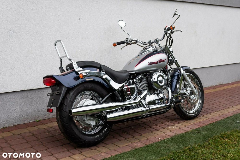 Yamaha Drag Star - 3