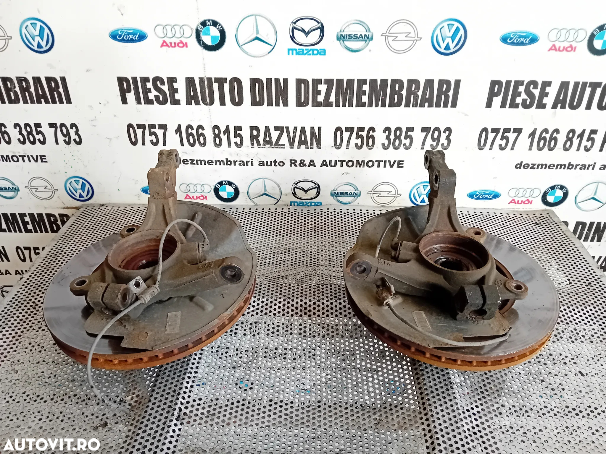 Fuzete Fuzeta Stanga Dreapta Fata Kia Sportag 2010-2015 2.0 Crdi D4HA 4x4 Manual - 4