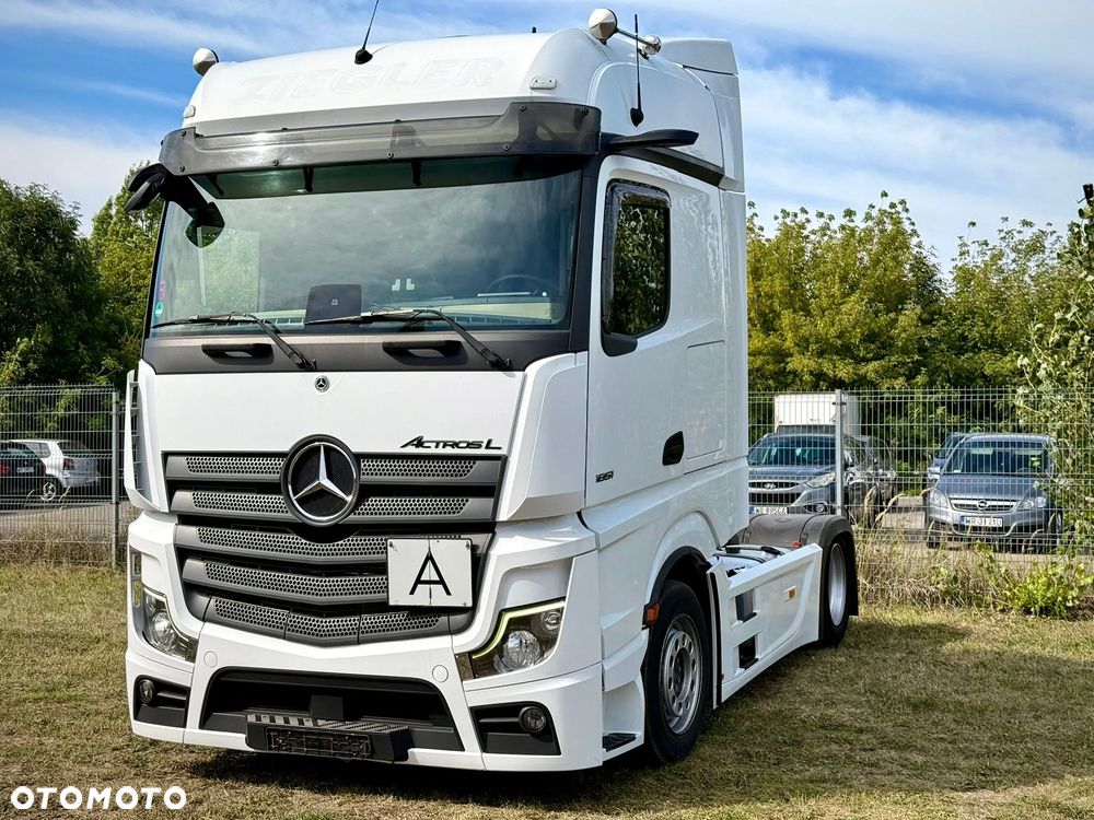 Mercedes-Benz Actros MP5 E6 ACC BIG SPACE 1851 Lowdeck Retarder Olejowy - 2