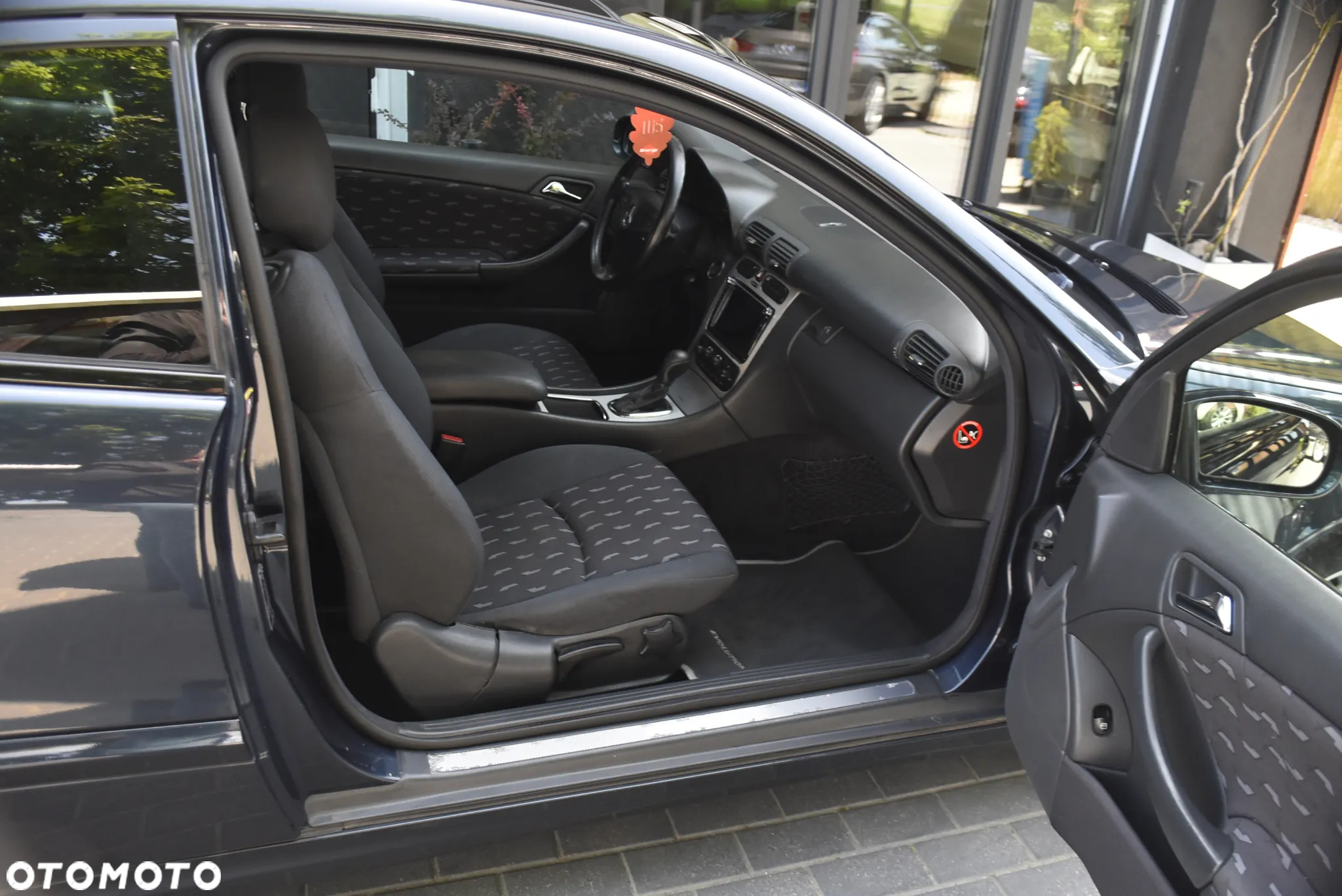 Mercedes-Benz Klasa C 180 Kompressor Sportcoupe Automatik Sport Edition - 21
