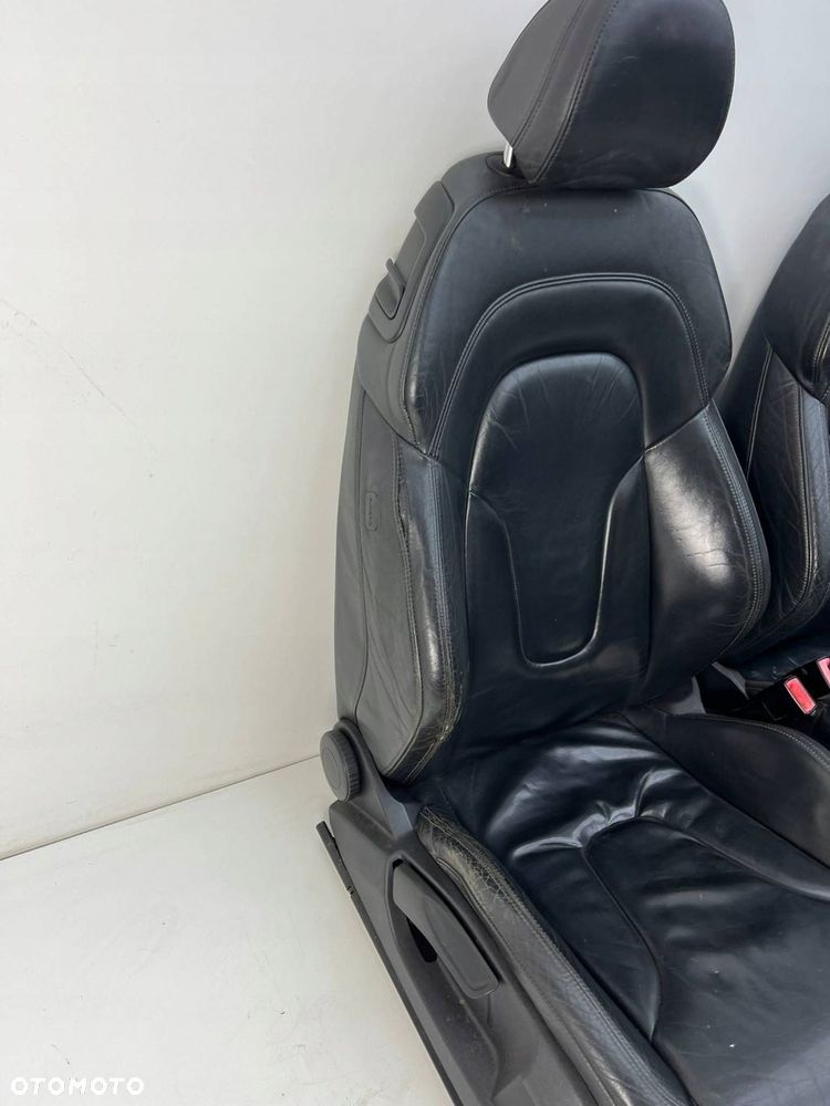 Komplet foteli Audi TT TTS Mk2 KOMPLET - 4